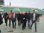 محافظ بورسعيد يتفقد استاد المصري استعدادًا لأمم أفريقيا