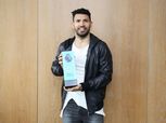 «أجويرو» الأفضل في الدوري الإنجليزي لشهر يناير