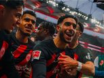 ثنائية مرموش تقود آينتراخت فرانكفورت لفوز مثير على فولفسبورج
