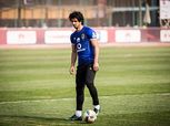 بالصور| جمهور سموحة يهتف لـ "عمرو بركات" قبل لقاء الأهلي