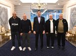 وزير الرياضة وأبو ريدة يدعمان بعثة منتخب الناشئين قبل مواجهة تونس