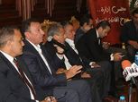 بالصور| جولة انتخابية لقائمة «الخطيب» داخل نادي مستشاري قضايا الدولة