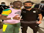 كواليس لقاء صلاح وماني عقب فوز مصر على المغرب.. اطمأن على إصابته