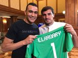 بالصور| "الحضري وكاسياس بـ"العباءة"