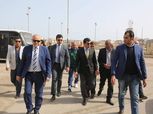 أشرف صبحي يصل الصالة المغطاة بالغردقة لمتابعة ختام فعاليات بطولة مصر للتايكوندو