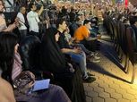 والدة محمد عبدالوهاب ونجوم الأهلي يحضرون افتتاح الفرع الجديد للنادي