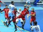 الأهلي يتفوق على الزمالك في الشوط الأول من كأس السوبر لكرة اليد