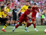 بالفيديو| ليفربول يسقط بثلاثية أمام بوروسيا دورتموند في غياب محمد صلاح