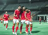 كهربا يسجل ثالث أهداف الأهلي أمام الطلائع ويحتفل بـ"قميص مؤمن" (صور)