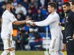 إصابة مهاجم ريال مدريد بفيروس كورونا