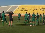 بالصور..زيسكو يونايتد الزامبي يؤدى مرانه الاول ببرج العرب استعدادا لمواجهة سموحة