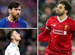 رغم فشله في التسجيل.. محمد صلاح يبتعد عن أرقام «ميسي ورونالدو» السلبية