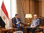 تفاصيل اجتماع وزير الرياضة مع رئيس المنظمة المصرية لمكافحة المنشطات