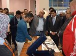وزير الشباب والرياضة يحضر ختام كأس العالم لسلاح الشيش