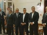 فاروق جعفر وأحمد حسن على رأس الحضور لعزاء شقيقة محمود الخطيب «صور»