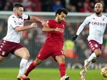 موعد مباراة ليفربول وأستون فيلا بالدوري الإنجليزي والقنوات الناقلة لها