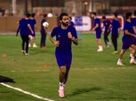 حسين الشحات يتعافى من الإصابة بعضلة السمانة ويُشارك بمران الأهلي