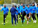 الزمالك بزيه الأساسي خلال مواجهة الترجي التونسي بدوري أبطال أفريقيا