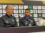يورتشيتش ودودو الجباس يحضران مؤتمر مباراة بيراميدز وأورلاندو