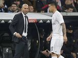 الدوري الإسباني| "زيدان" يتحدث عن مستقبل خيمس رودريجيز مع ريال مدريد