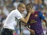 داني ألفيس يعرض نفسه على برشلونة