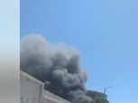 مصدر: ماس كهربائي سبب حريق نادي الاتحاد السكندري