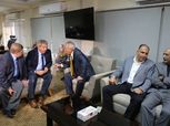 بالصور| وزير الرياضة يلتقى مجلس إدارة النادى الإسماعيلي