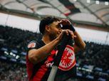 مرموش يسجل هدفًا ثانيًا في مباراة آينتراخت فرانفكورت وفولفسبورج