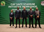 اتحاد الكرة يشارك في افتتاح ورشة عمل «أمن وسلامة الاستادات»