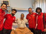 محمد صلاح ونجوم منتخب مصر يدعمون مسؤول المهمات بعد جراحة في القلب
