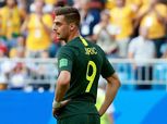 مهاجم المنتخب الأسترالي يصاب بفيروس كورونا في بلغاريا