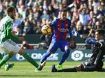 بالفيديو| ريال بيتيس يفرض التعادل الإيجابي على برشلونة