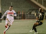 حازم إمام ومحمد أوناجم راحة من تدريبات الزمالك
