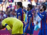الدوري الإسباني| ثلاثي برشلونة المرعب يغرق الغواصات الصفراء بأربعة أهداف