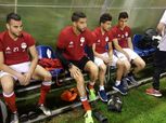 بالصور| المنتخب المصري يؤدي مرانه الأول بإيطاليا