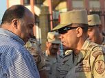 بالصور| رئيس الاتحاد السكندري يستقبل قائد المنطقة الشمالية العسكرية