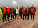 محمد صلاح يحضر مران المنتخب الأولمبي لتحفيز اللاعبين قبل مواجهة زامبيا «صور»