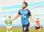 بيراميدز يضرب غزل المحلة بهدفين في الشوط الأول