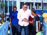 الخطيب يطير إلى فرنسا فجرًا في رحلة علاجية