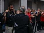 لقاء خاص بين كولر وكهربا وممر شرفي.. كواليس احتفالات الأهلي في التتش