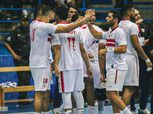 الزمالك يتقدم على الأهلي في الشوط الأول من دوري المحترفين لكرة اليد