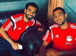 كوكا يفاجئ محمد صلاح في عيد ميلاده على طريقته الخاصة بدبي «فيديو»