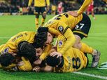 محمد صلاح يسجل في خسارة ليفربول أمام وولفرهامبتون بثنائية