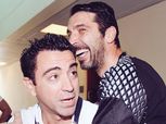 "تشافي" يتمنى فوز يوفنتوس بدوري الأبطال من أجل "بوفون"