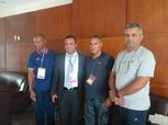 رئيس اتحاد التايكوندو يزور بعثة منتخب ليبيا