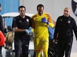 جروس يطمئن على حالة عماد السيد في مران الزمالك