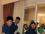 لاعبو الاتحاد السكندري يؤازرون رزاق سيسيه.. و«مصيلحي» يطمئن على إصابته