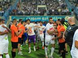كريم بامبو يحرز هدف التعادل للبنك فى الزمالك