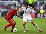 رودريجيز باق في ريال مدريد