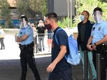 الحزن يكسو وجوه لاعبي برشلونة عقب العودة لإسيانيا بعد فضيحة البايرن (صور)